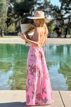Moonlight on Mulholland dress