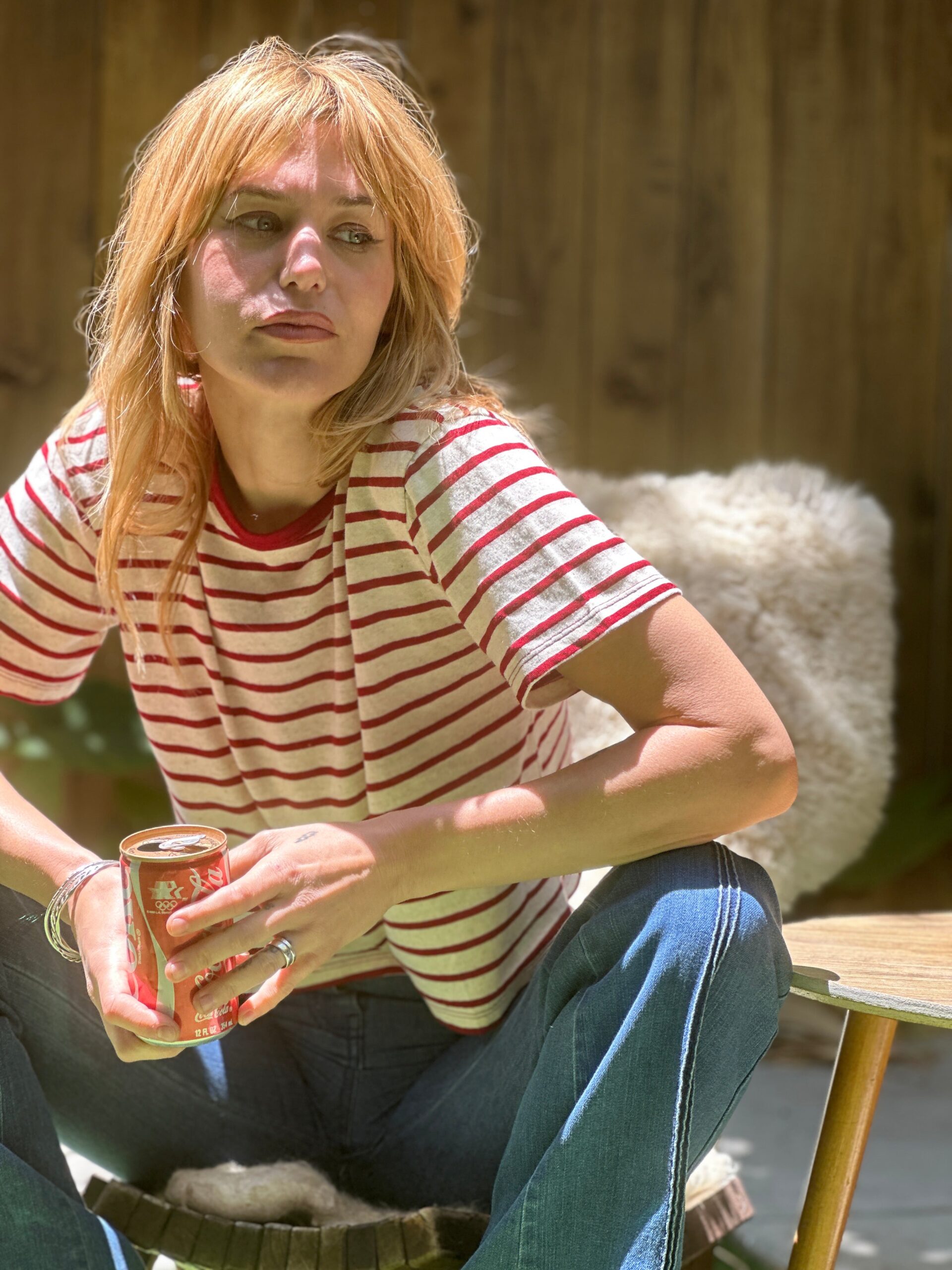 Daytripper tee in red - Image 4