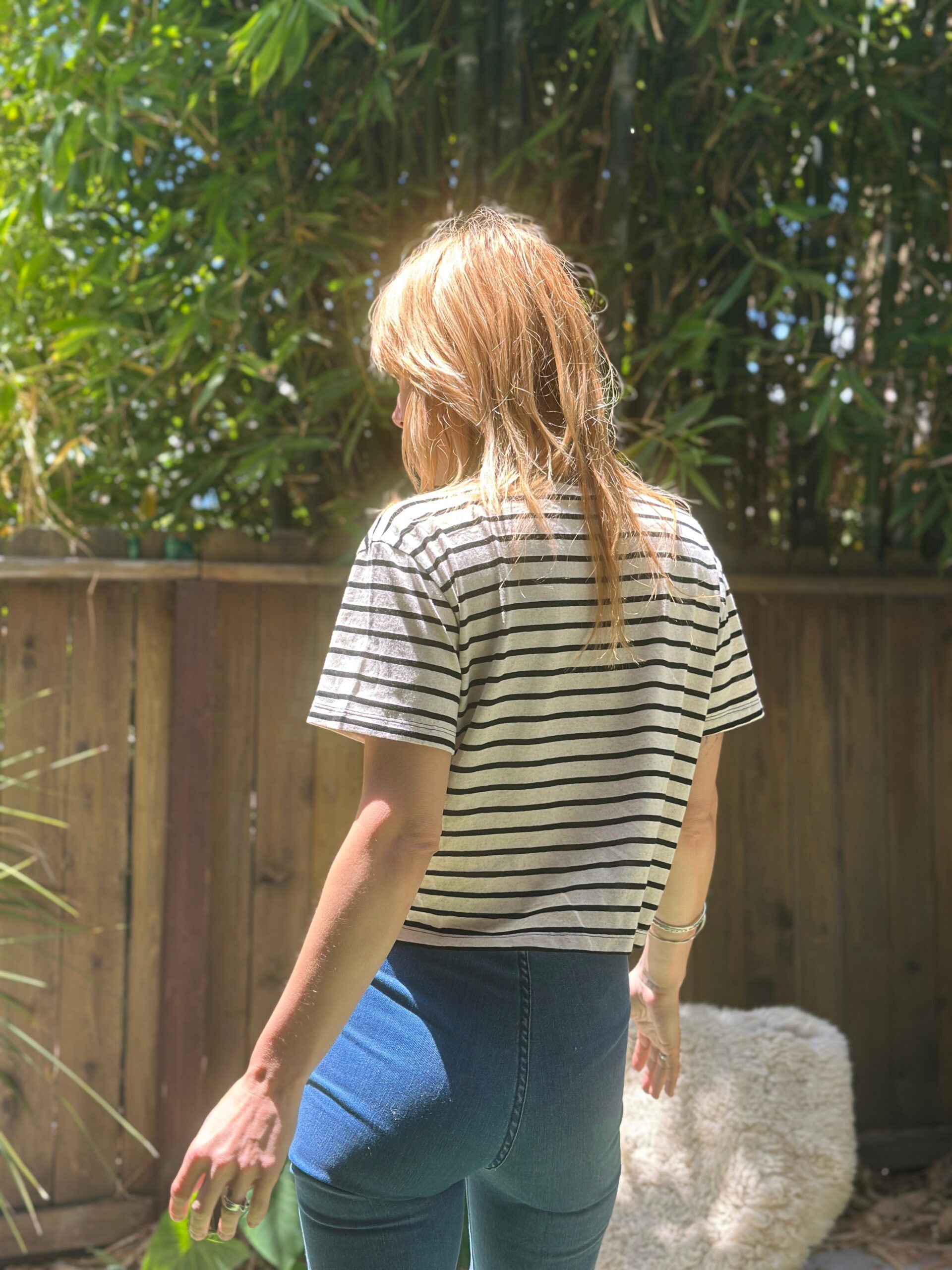 Daytripper tee in black - Image 12
