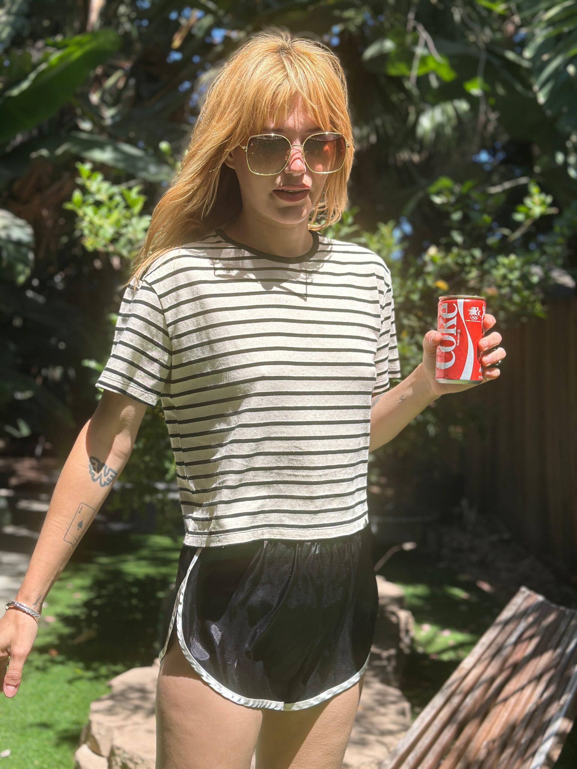 Daytripper tee in black - Image 5