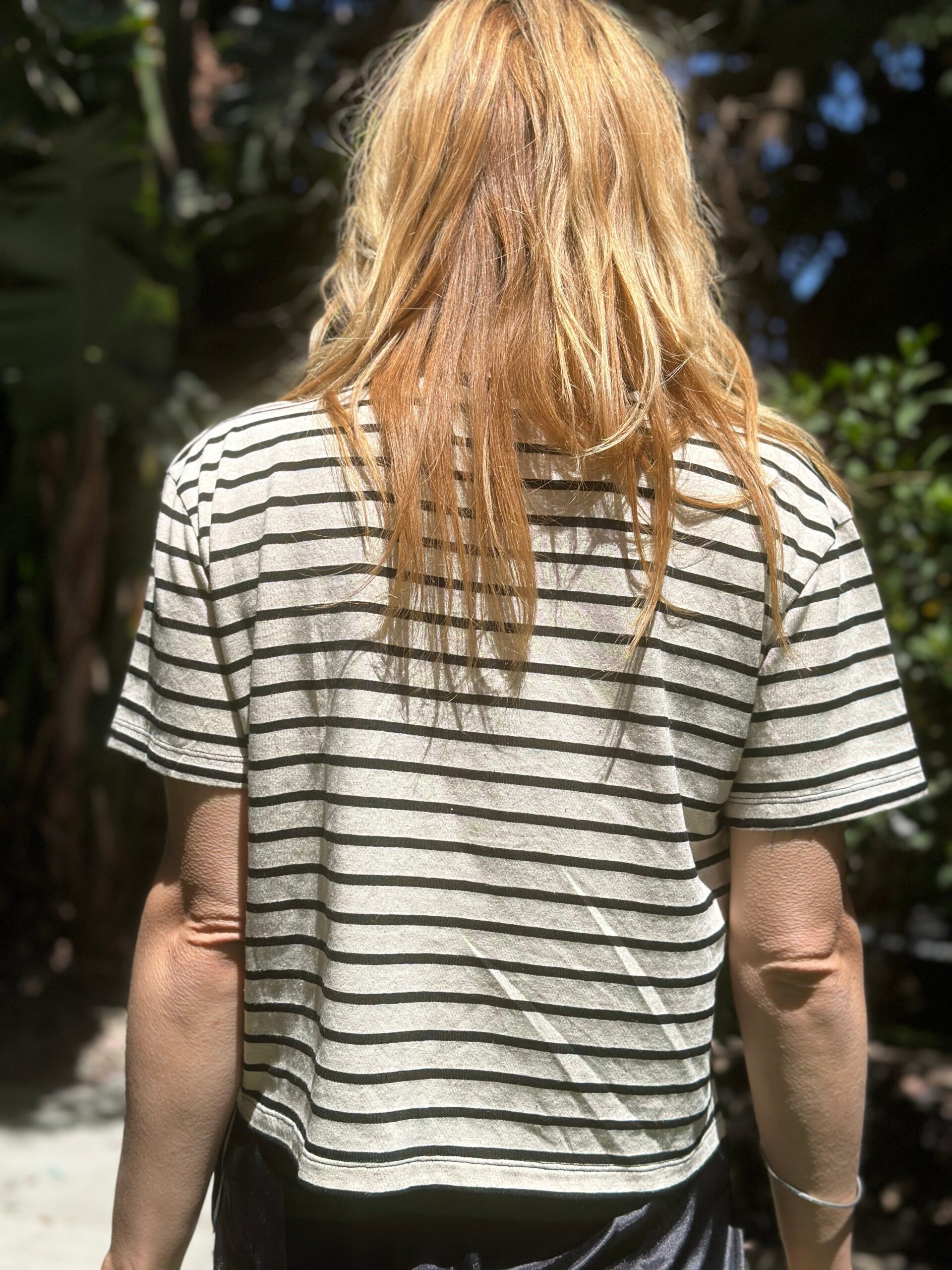Daytripper tee in black - Image 2