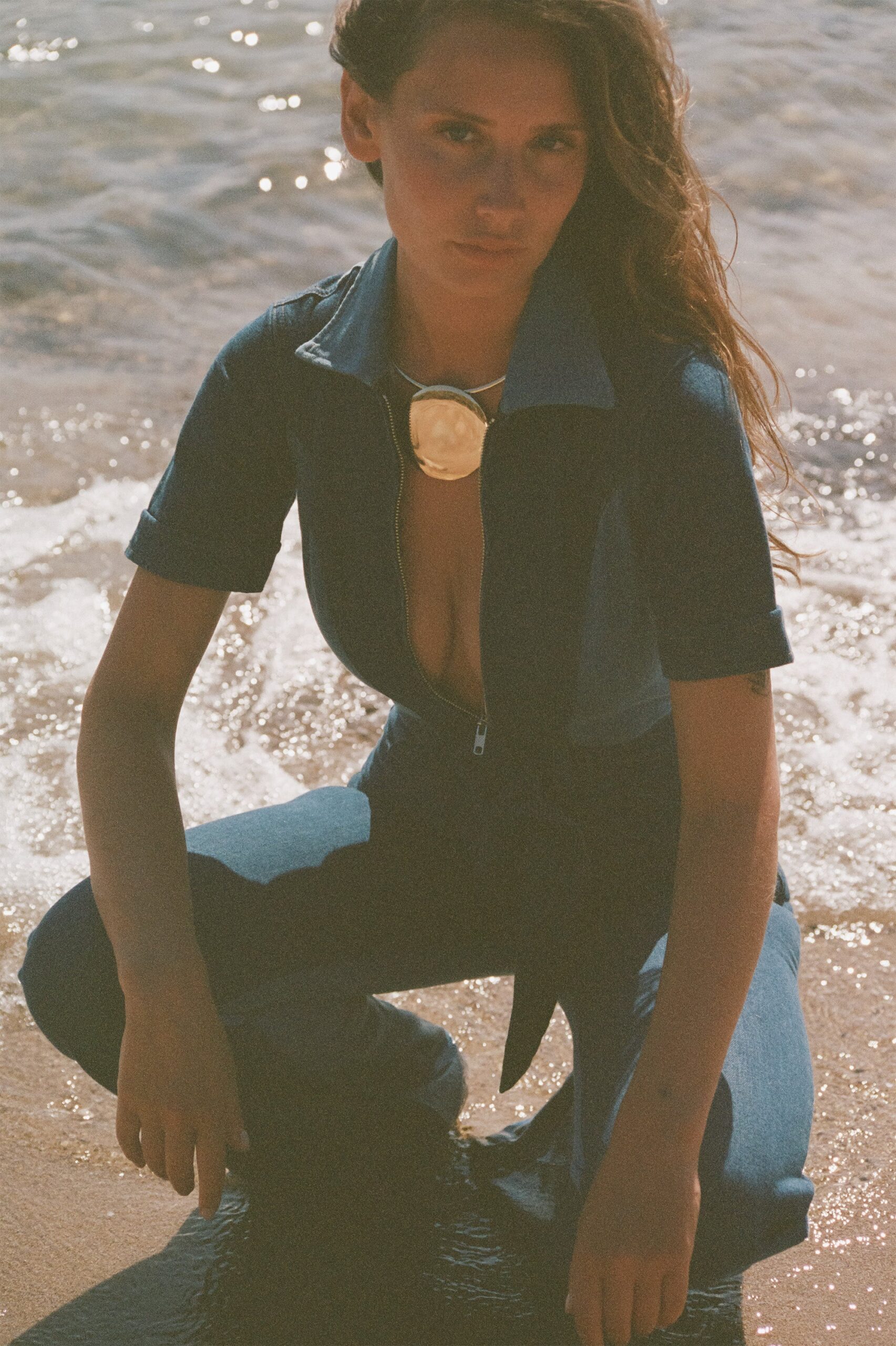 blue jean baby jumpsuit | coming soon... - Image 3