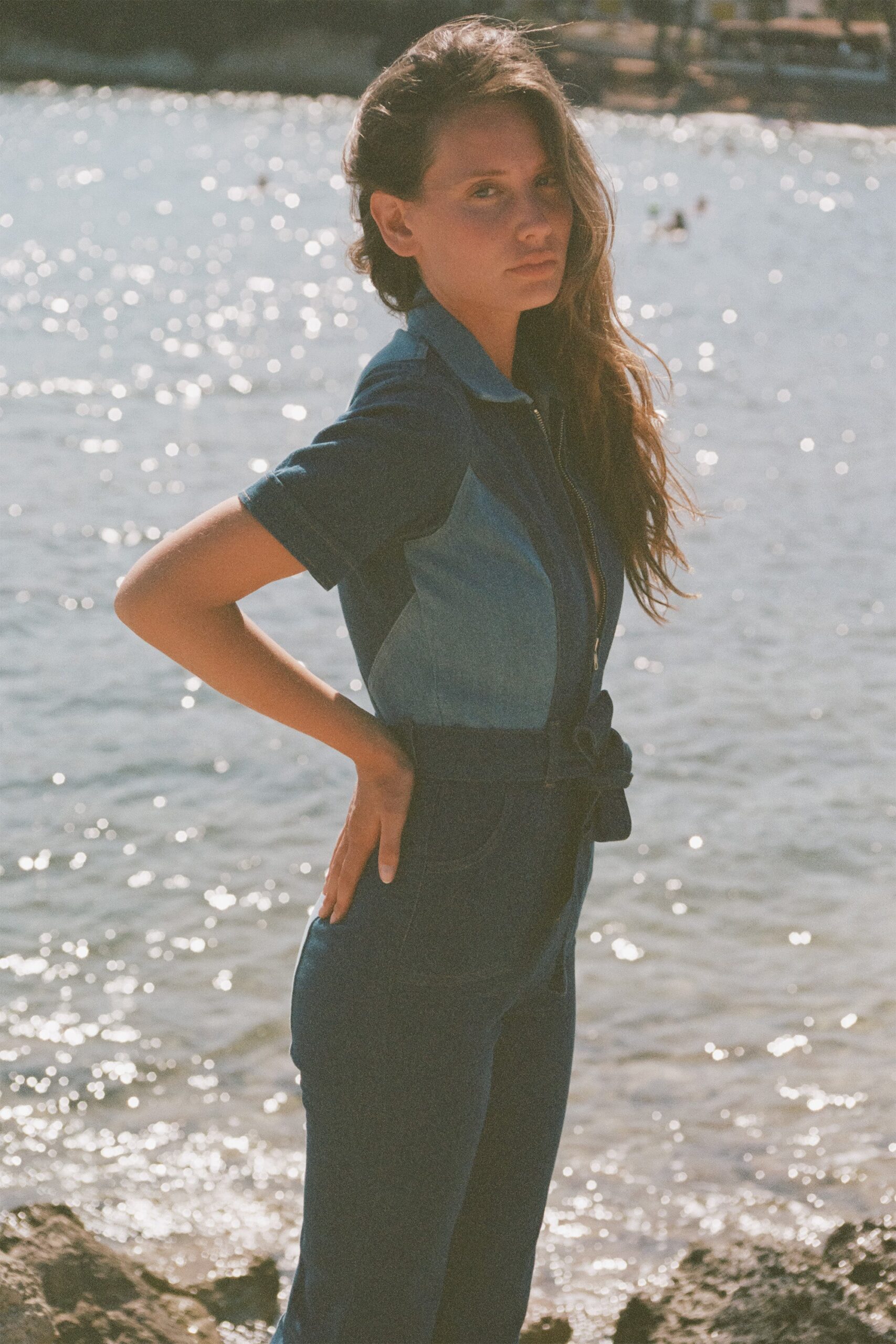 blue jean baby jumpsuit | coming soon... - Image 6
