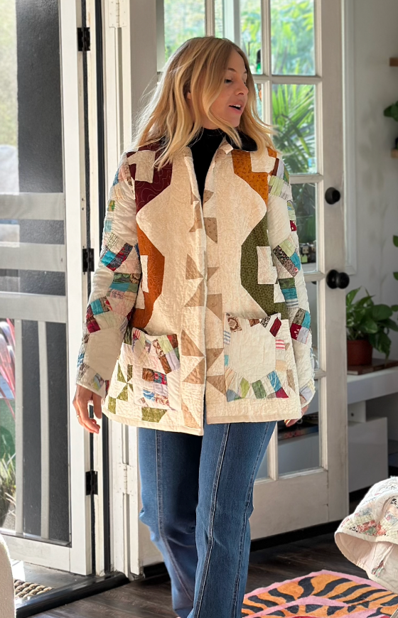Shangri-La Quilted Coat