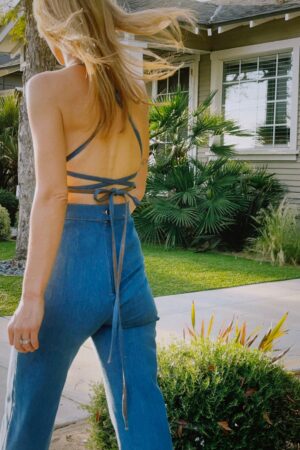 jean genie jumpsuit...back in stock