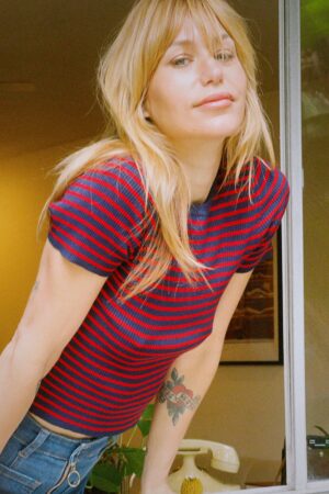 Godard Girl tee