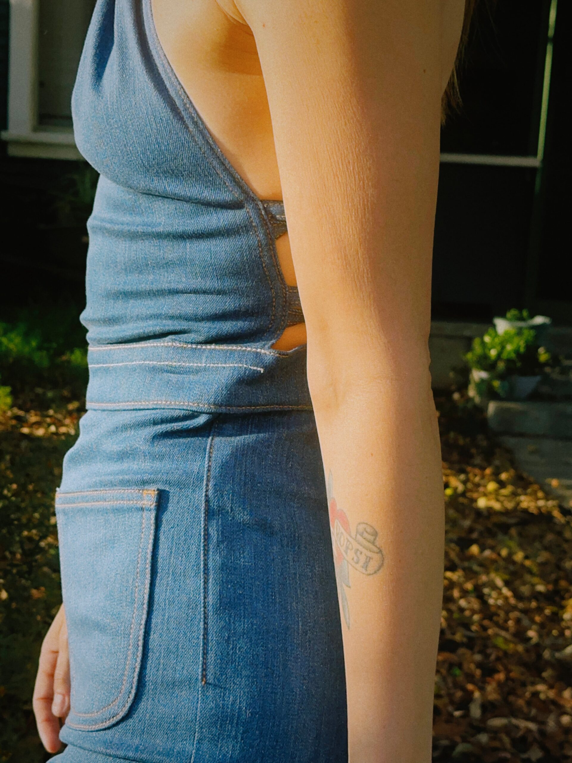 jean genie jumpsuit...back in stock - Image 2